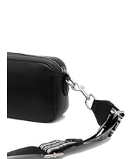 LOVE MOSCHINO MADE WITH LOVE Mini Bag a tracolla Nero/nero - Borse Donna - 3