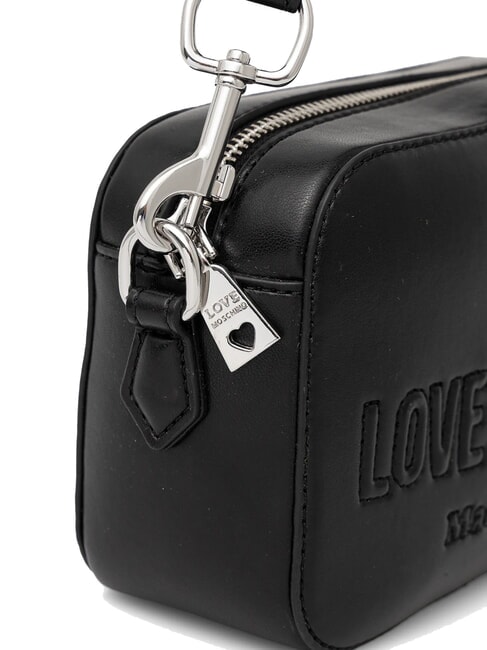 MADE WITH LOVE Mini Bag a tracolla Nero/nero - Borse Donna