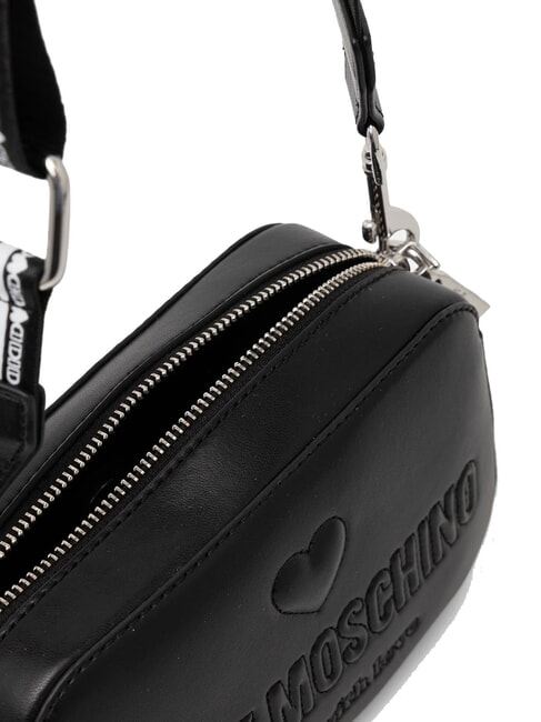 MADE WITH LOVE Mini Bag a tracolla Nero/nero - Borse Donna