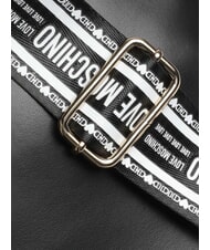 LOVE MOSCHINO MADE WITH LOVE Zainetto Nero/nero - Borse Donna - 3