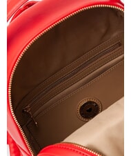 LOVE MOSCHINO BAGGY Zaino con tasca ROSSO - Borse Donna - 4