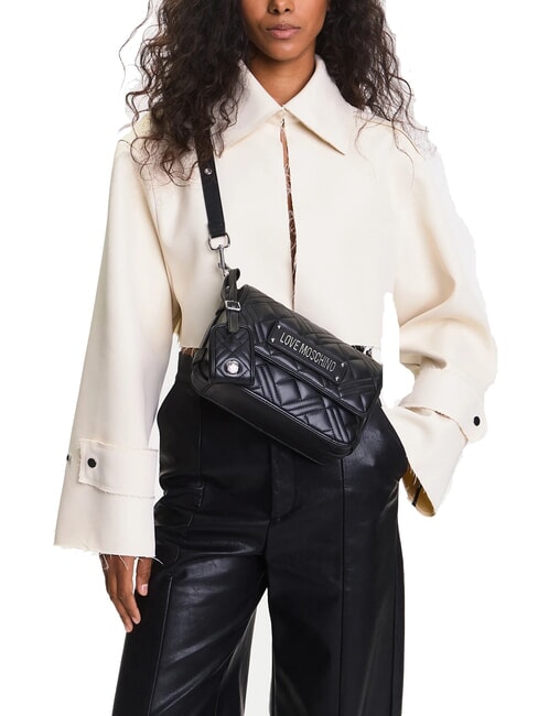 QUILTED S Mini Bag a tracolla Nero/nero - Borse Donna