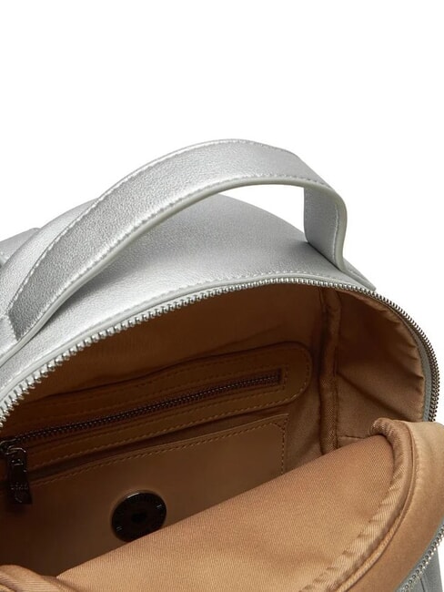 LOGO LETTERING Zainetto silver - Borse Donna