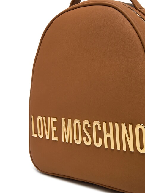 LETTERING Zaino cammello - Borse Donna