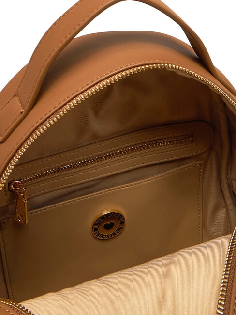 LETTERING Zaino cammello - Borse Donna