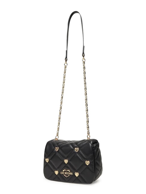 SWEET STUDS Borsa mini a tracolla con borchiette Nero - Borse Donna