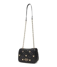LOVE MOSCHINO SWEET STUDS Borsa mini a tracolla con borchiette Nero - Borse Donna - 3