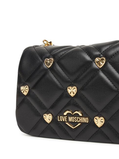 SWEET STUDS Borsa mini a tracolla con borchiette Nero - Borse Donna