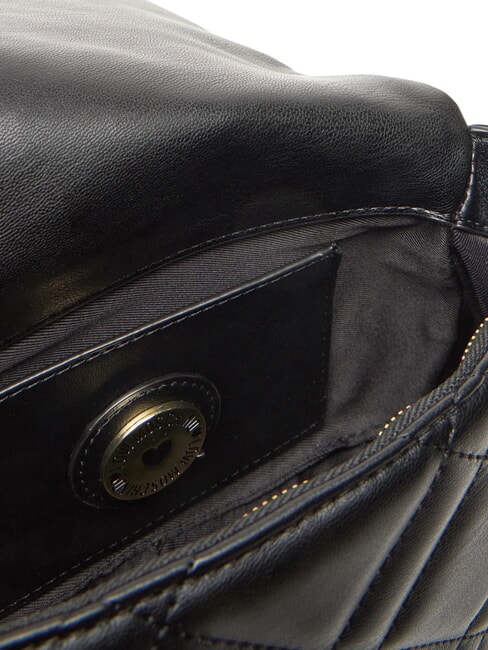 SWEET STUDS Borsa mini a tracolla con borchiette Nero - Borse Donna