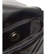 LOVE MOSCHINO SWEET STUDS Borsa mini a tracolla con borchiette Nero - Borse Donna - 5