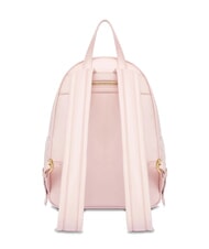 LOVE MOSCHINO SWEET STUDS Zaino con borchiette a cuore cipria - Borse Donna - 2