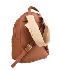 LOVE MOSCHINO BRAIDED Zaino con tasca cammello - Borse Donna - 3