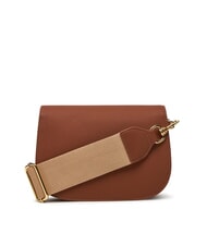 LOVE MOSCHINO BRAIDED Borsa a tracolla con flap - Borse Donna