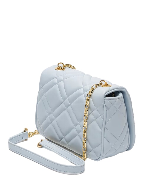 SWEET STUDS Borsa mini a tracolla con borchiette Azzurro chiaro - Borse Donna