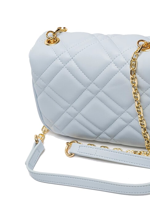 SWEET STUDS Borsa mini a tracolla con borchiette Azzurro chiaro - Borse Donna