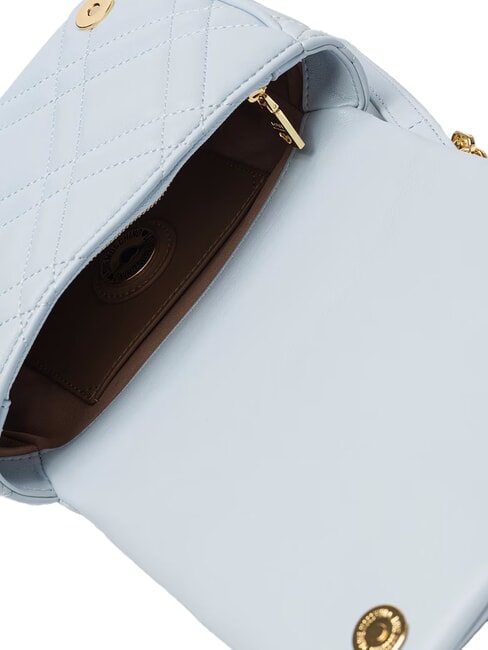 SWEET STUDS Borsa mini a tracolla con borchiette Azzurro chiaro - Borse Donna