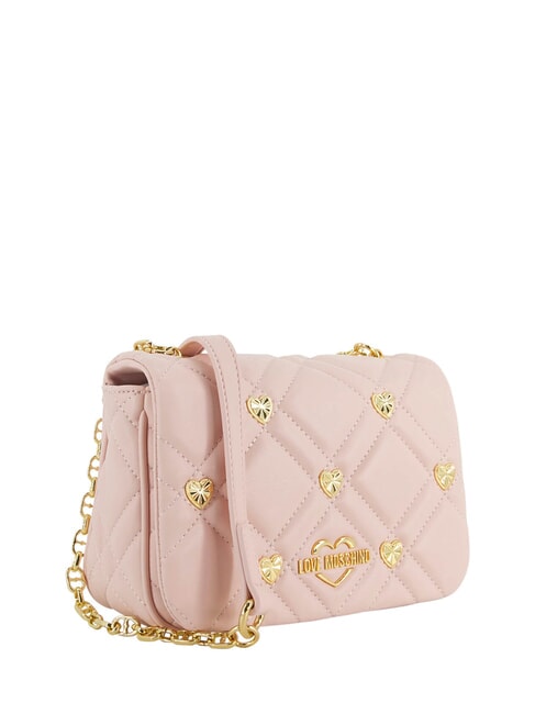 SWEET STUDS Borsa mini a tracolla con borchiette cipria - Borse Donna