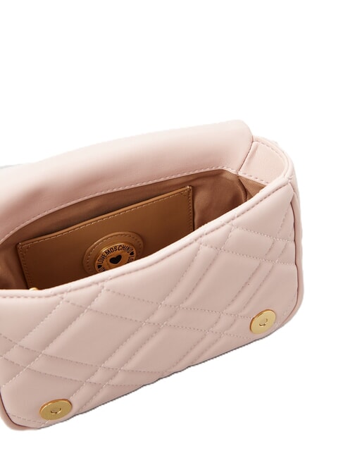 SWEET STUDS Borsa mini a tracolla con borchiette cipria - Borse Donna