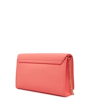 LOVE MOSCHINO BOLD LOGO Borsa con flap e tracolla catena - Borse Donna