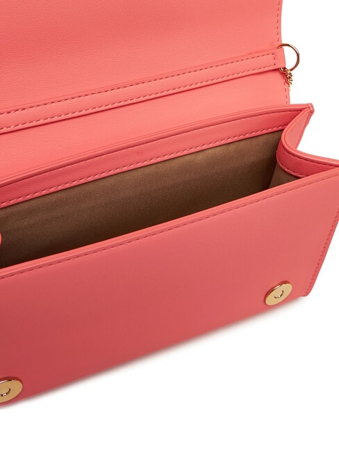 BOLD LOGO Borsa con flap e tracolla catena corallo - Borse Donna