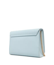 LOVE MOSCHINO BOLD LOGO Borsa con flap e tracolla catena - Borse Donna