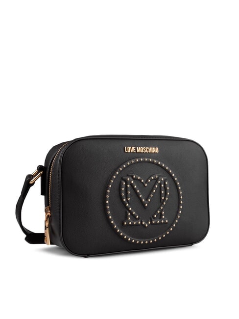 LITTLE STUDS Borsa camera case con borchiette Nero - Borse Donna