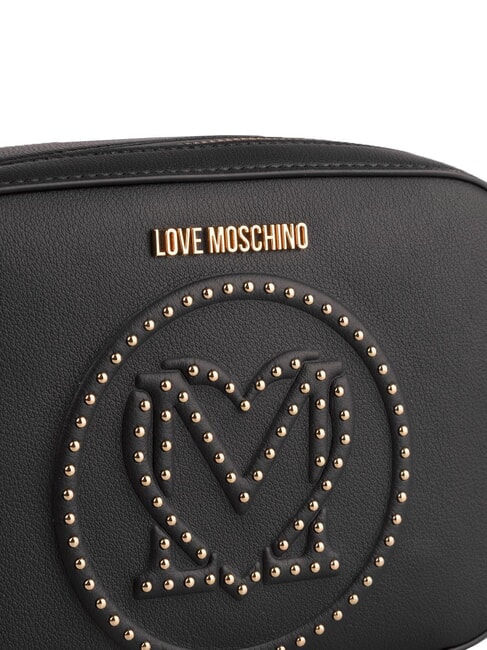 LITTLE STUDS Borsa camera case con borchiette Nero - Borse Donna