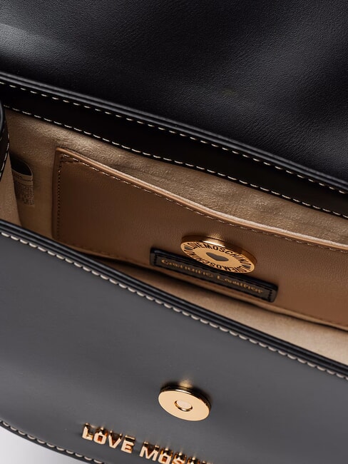 LOVE CHAIN Borsa mini a tracolla Nero - Borse Donna