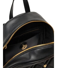 LOVE MOSCHINO SWEET STUDS Zaino con borchiette a cuore Nero - Borse Donna - 5