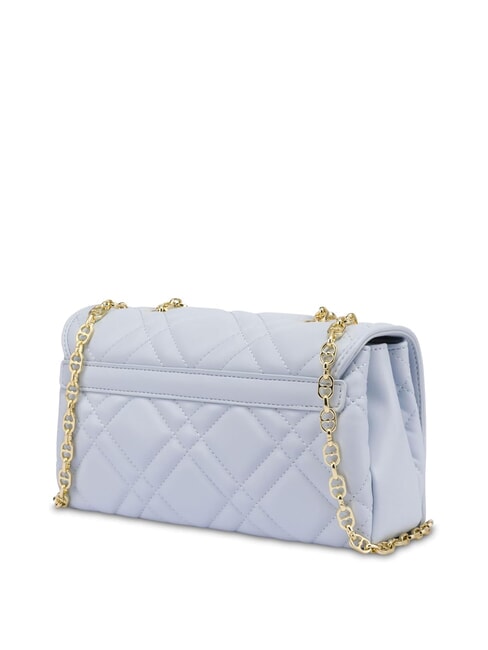 SWEET STUDS Borsa a spalla con catena Azzurro chiaro - Borse Donna