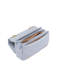 LOVE MOSCHINO SWEET STUDS Borsa a spalla con catena Azzurro chiaro - Borse Donna - 4