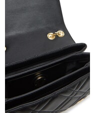 LOVE MOSCHINO SWEET STUDS Borsa a spalla con catena Nero - Borse Donna - 5