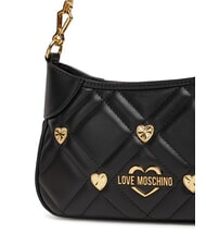LOVE MOSCHINO SWEET STUDS Borsa a spalla con tracolla Nero - Borse Donna - 4