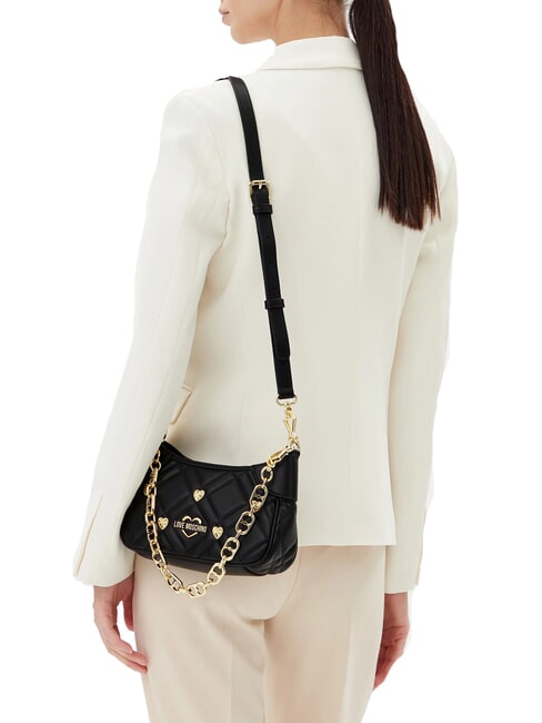 SWEET STUDS Borsa a spalla con tracolla Nero - Borse Donna