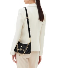 LOVE MOSCHINO SWEET STUDS Borsa a spalla con tracolla Nero - Borse Donna - 6