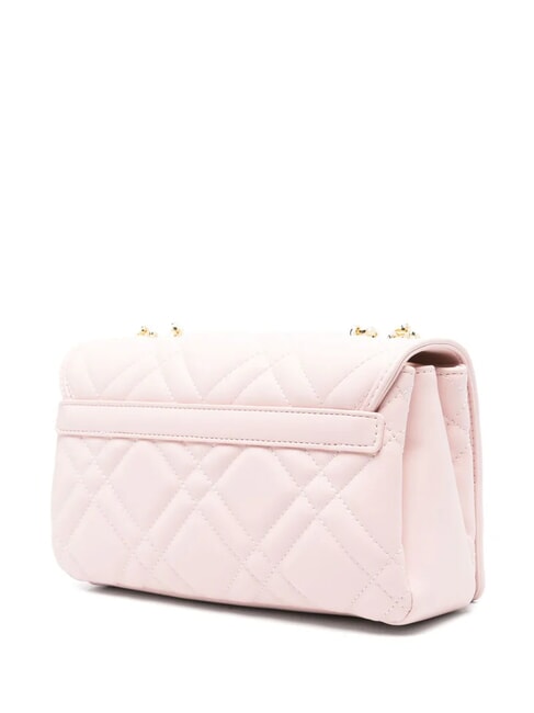 SWEET STUDS Borsa a spalla con catena cipria - Borse Donna