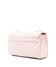 LOVE MOSCHINO SWEET STUDS Borsa a spalla con catena cipria - Borse Donna - 2