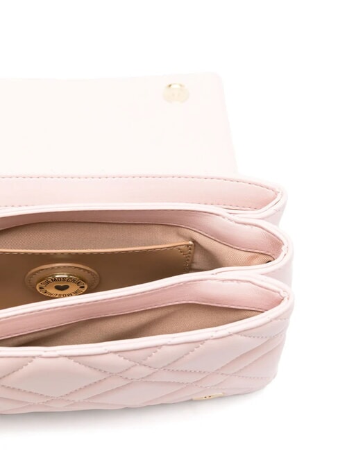 SWEET STUDS Borsa a spalla con catena cipria - Borse Donna