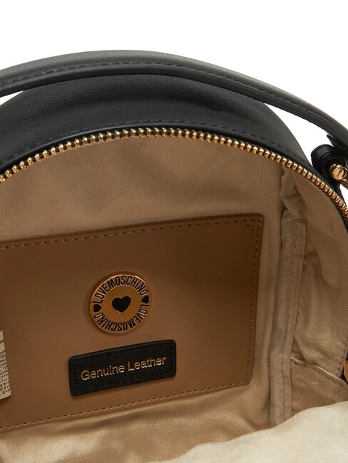 SMART DAILY Mini zaino con borchiette Nero - Borse Donna