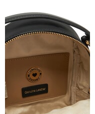 LOVE MOSCHINO SMART DAILY Mini zaino con borchiette Nero - Borse Donna - 5