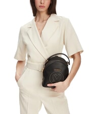 LOVE MOSCHINO SMART DAILY Mini zaino con borchiette Nero - Borse Donna - 6