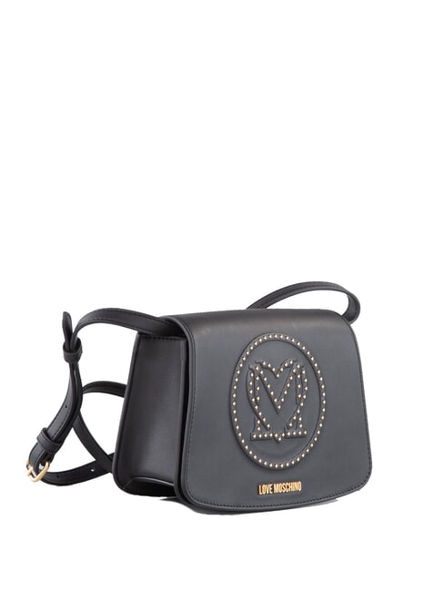 LITTLE STUDS Borsa piccola a tracolla con borchiette Nero - Borse Donna