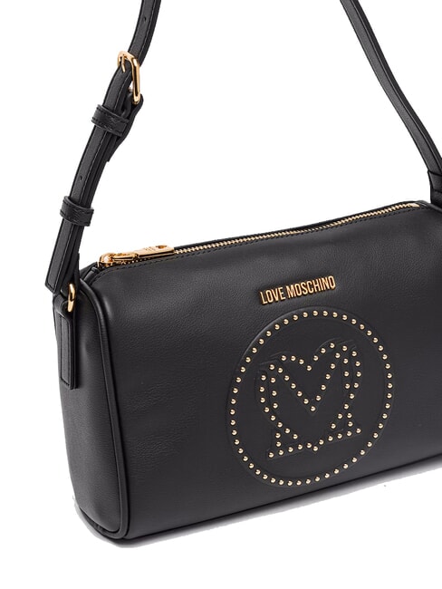 LITTLE STUDS Borsa a spalla con borchiette Nero - Borse Donna