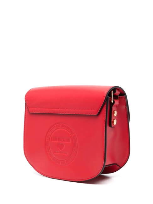 LOVE CHAIN Borsa mini a tracolla rosso - Borse Donna