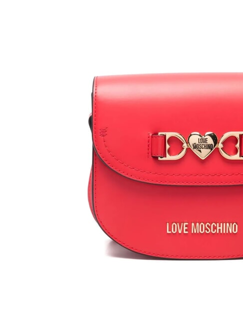LOVE CHAIN Borsa mini a tracolla rosso - Borse Donna