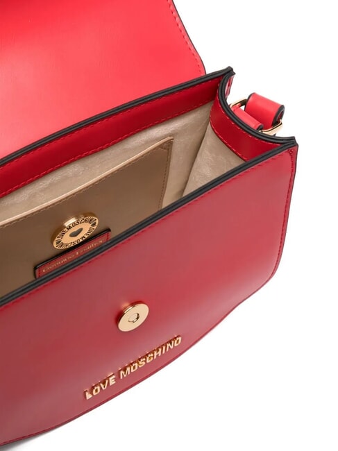 LOVE CHAIN Borsa mini a tracolla rosso - Borse Donna