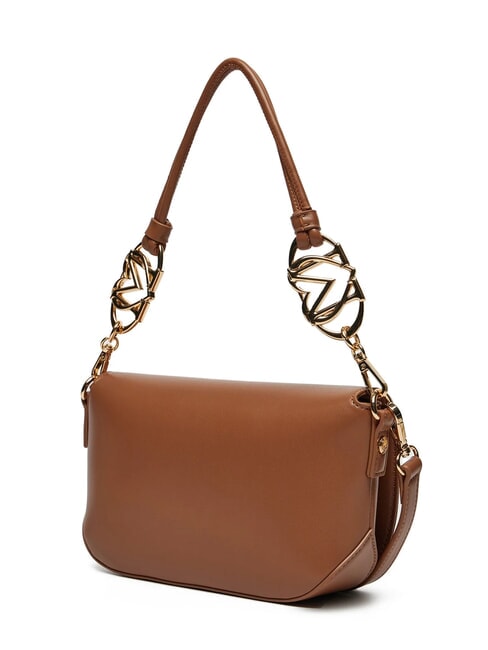 JEWEL Borsa a spalla con tracolla cammello - Borse Donna