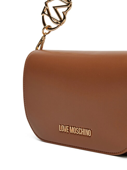 JEWEL Borsa a spalla con tracolla cammello - Borse Donna