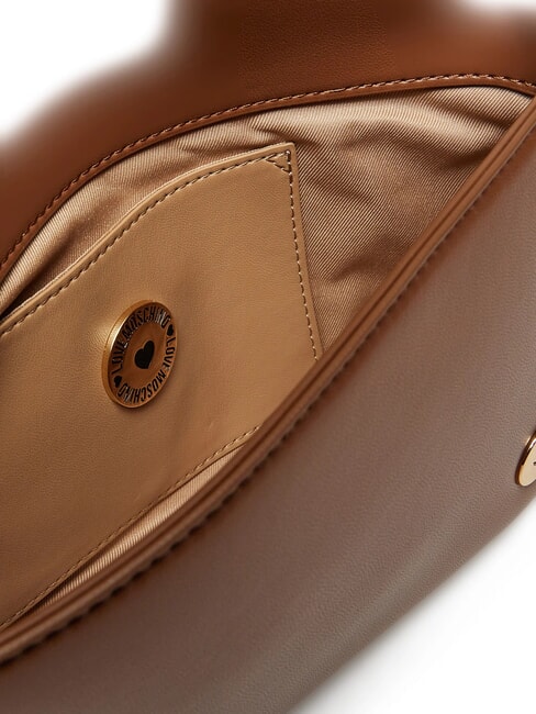 JEWEL Borsa a spalla con tracolla cammello - Borse Donna