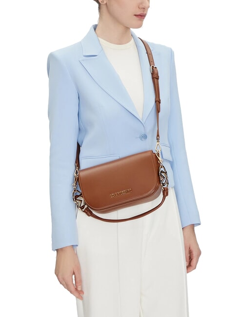 JEWEL Borsa a spalla con tracolla cammello - Borse Donna